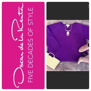 👚🧤Oscar de la Renta Vintage Sweatshirt